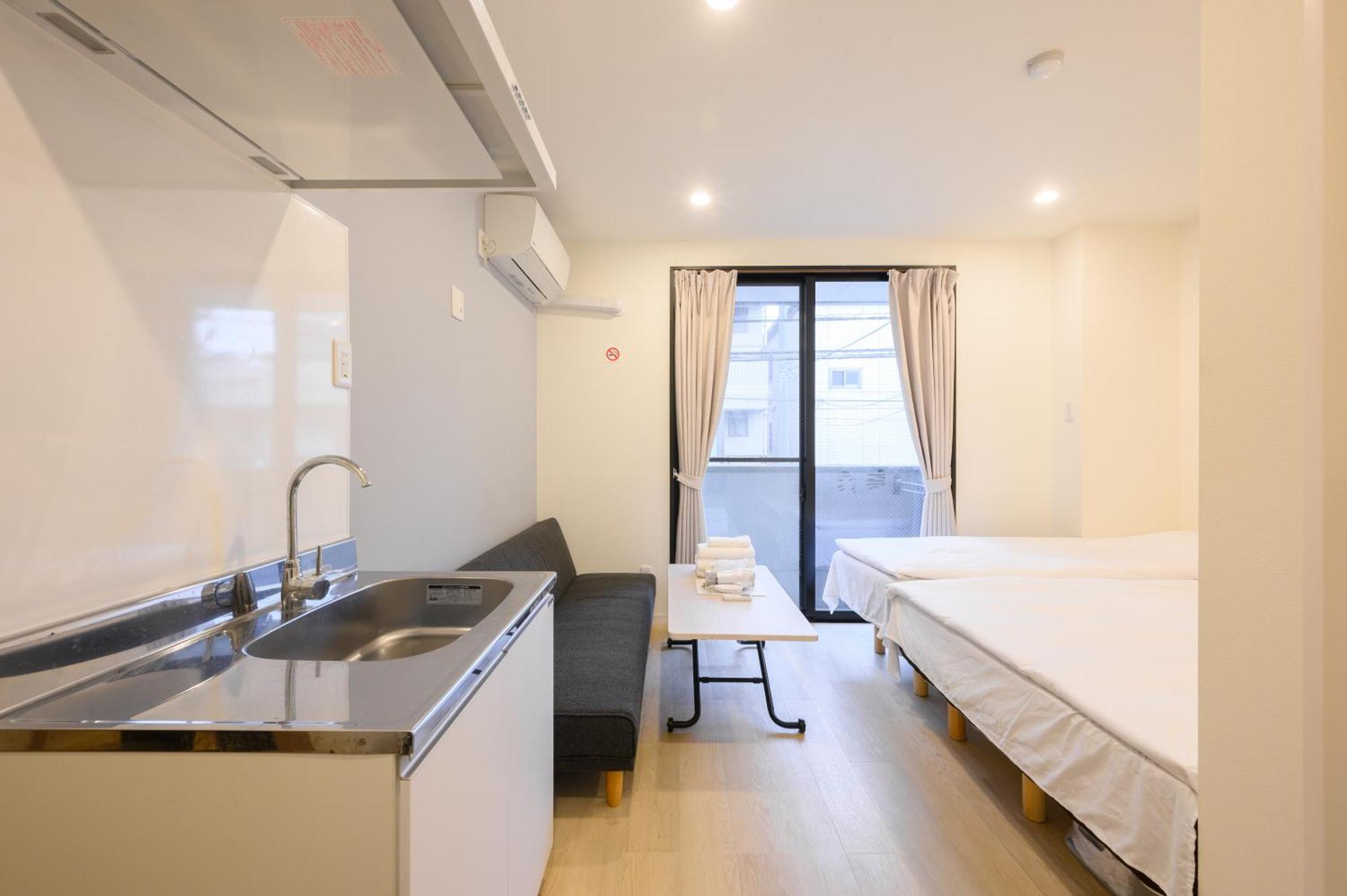 Oku Apartment Токио Екстериор снимка